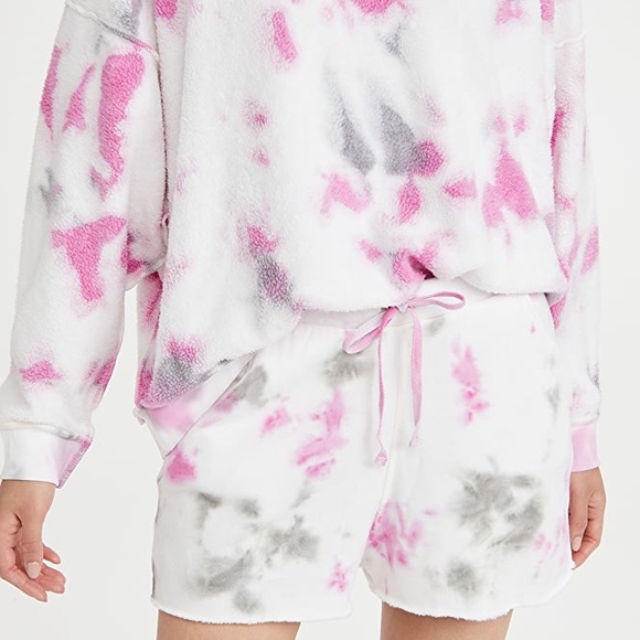 NWT Free People Kelly Washed Tie Dye Lounge Set XS - Picture 6 of 16